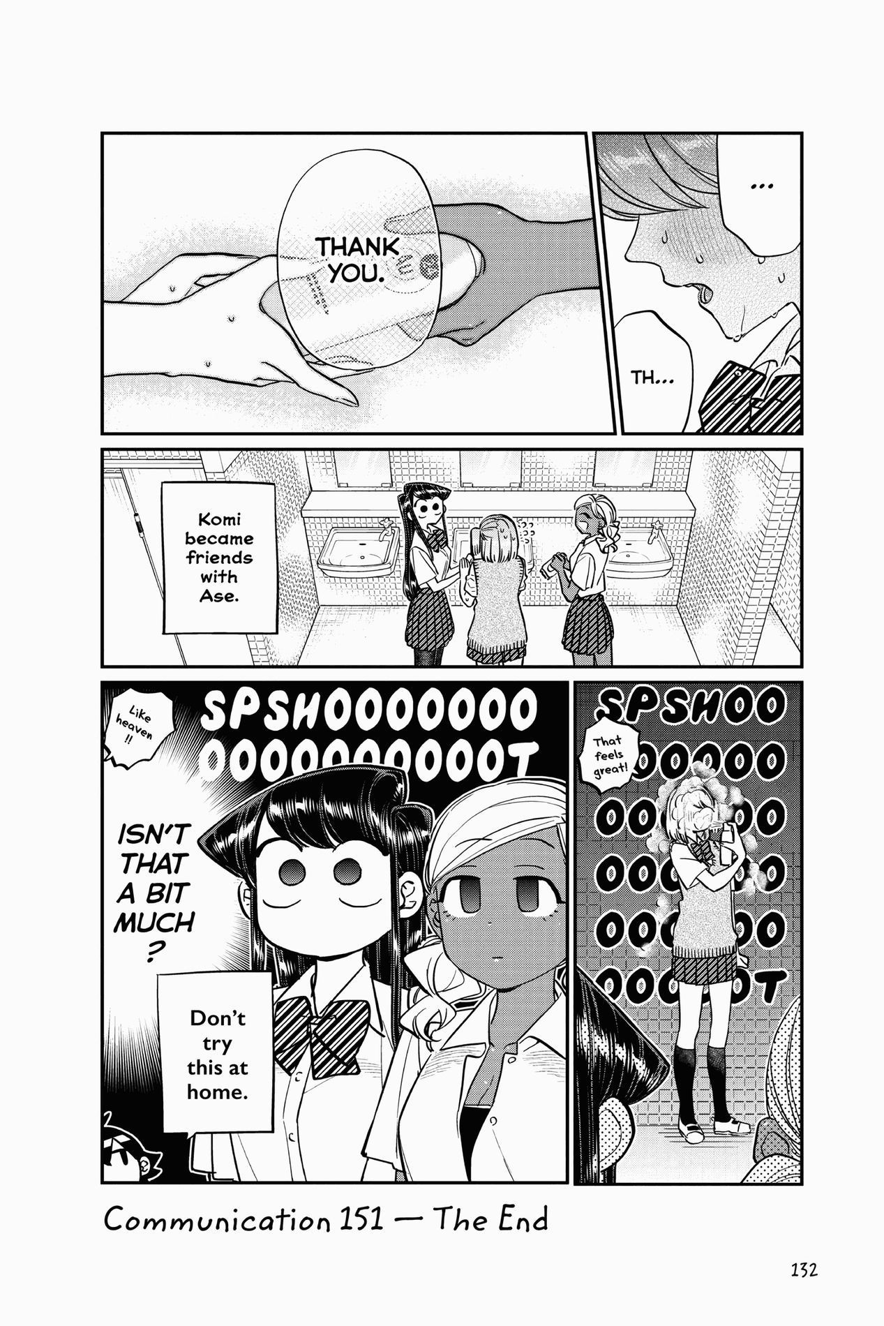 Komi Can’t Communicate, Chapter 151 image 12